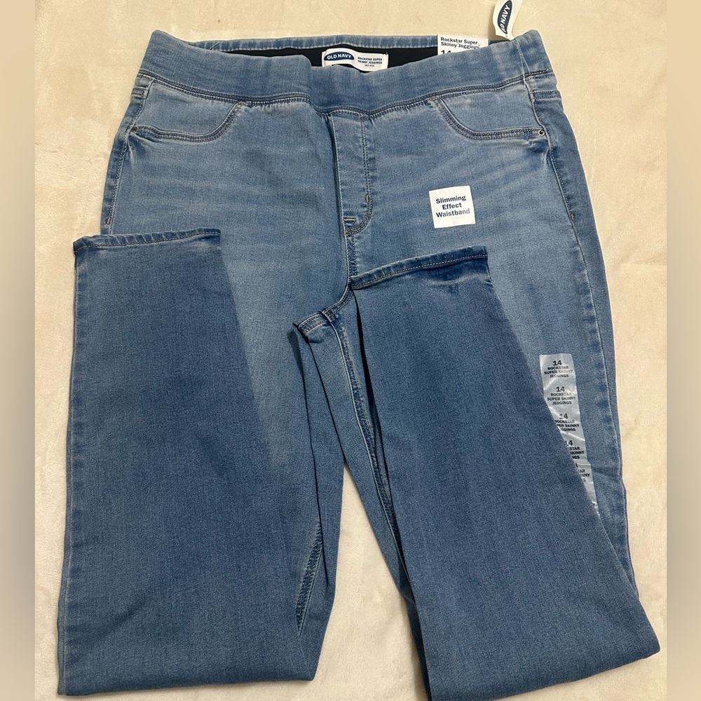 ROCKSTAR Super Skinny JEGGINGS with Slimming Effect Waistband